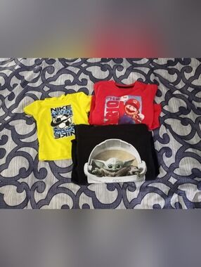 👠Boys Tshirt Bundle X3👠